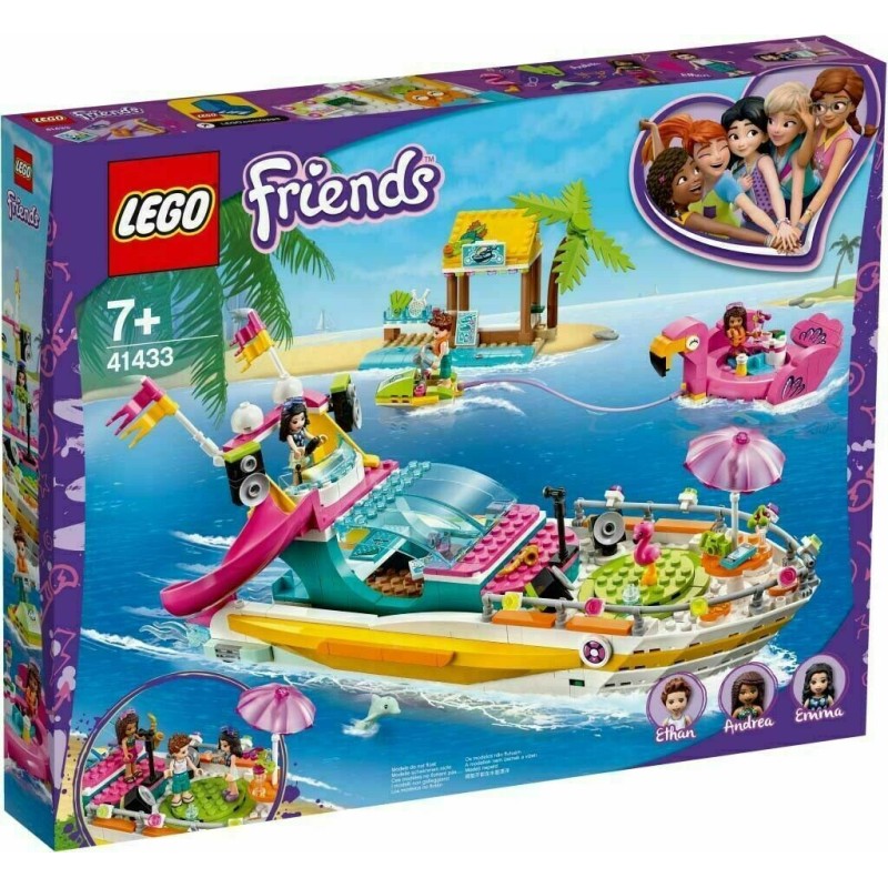 LEGO 41433 FRIENDS PARTY SULLO YACHT LUG 2020