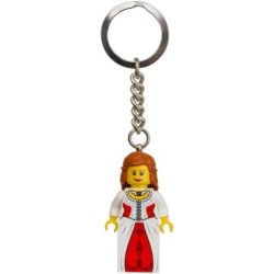 LEGO 852912 CASTLE KINGDOMS PRINCESS Key Chain  Key Chain KEY CHAIN PORTACHIAVI
