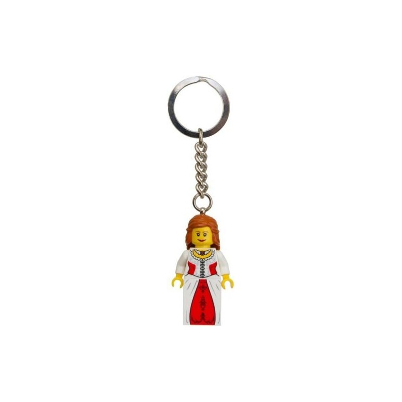 LEGO 852912 CASTLE KINGDOMS PRINCESS Key Chain  Key Chain KEY CHAIN PORTACHIAVI