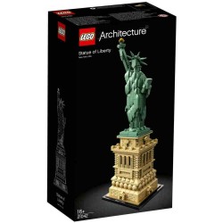 LEGO ARCHITECTURE 21042 STATUA DELLA LIBERTA' GIU 2018