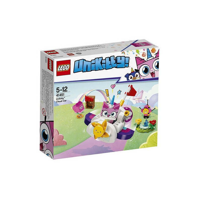 LEGO UNIKITTY 41451 CLOUD CAR GIU 2018