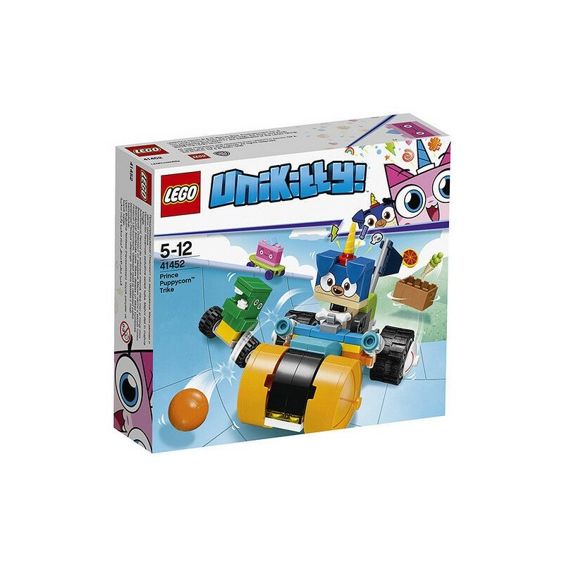 LEGO UNIKITTY 41452 Prince Puppycorn Trike GIU 2018