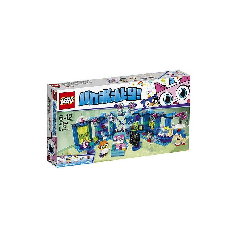 LEGO UNIKITTY 41454 DR. FOX LABORATORY GIU 2018