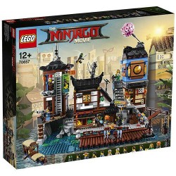 LEGO NINJAGO CITY 70657 IL PORTO GIU 2018