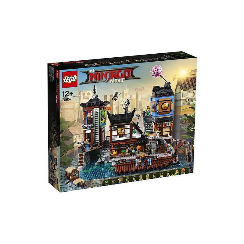 LEGO NINJAGO CITY 70657 IL PORTO GIU 2018