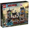 LEGO NINJAGO CITY 70657 IL PORTO GIU 2018