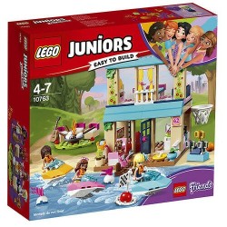 LEGO 10763 JUNIORS FRIENDS LA CASA SUL LAGO DI STEPHANIE GIU 2018