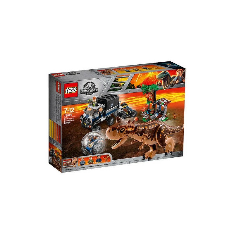 LEGO 75929 JURASSIC WORLD Carnotaurus Gyrosphere Escape MAG 2018