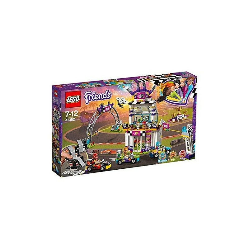 LEGO 41352 FRIENDS LA GRANDE CORSA AL GO-KART GIU 2018 LEGO 41352 FRIENDS LA GRANDE CORSA AL GO-KART GIU 2018