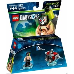 LEGO DIMENSIONS 71240 Fun Pack BANE SUPER HEROES DC COMICS SUBITO DISPONIBILE