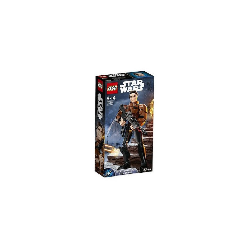 LEGO STAR WARS 75535 HAN SOLO GUERRE STELLARI MAG 2018