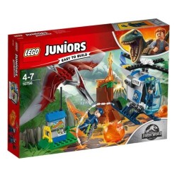 LEGO 10756 JUNIORS JURASSIC WORLD Pteranadon Escape MAG 2018