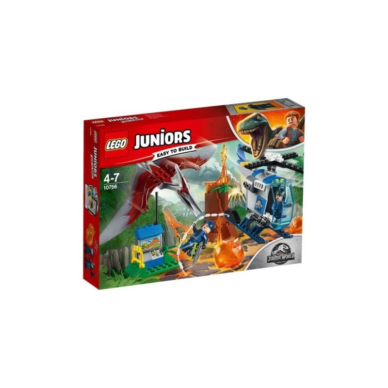 LEGO 10756 JUNIORS JURASSIC WORLD Pteranadon Escape MAG 2018