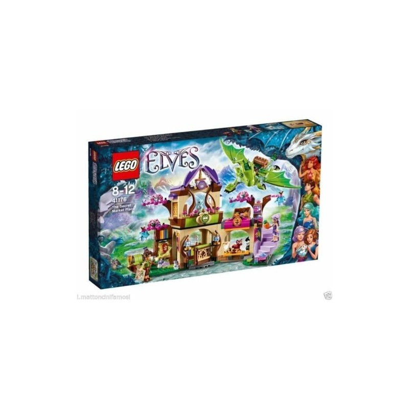LEGO ELVES 41176 LA PIAZZA DEL MERCATO SEGRETA LEGO ELVES 41176 LA PIAZZA DEL MERCATO SEGRETA