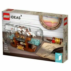 LEGO 21313 IDEAS  -021 LA NAVE IN BOTTIGLIA MAG 2018