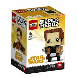 LEGO BRICKHEADZ 41608 HAN SOLO STAR WARS MAG 2018