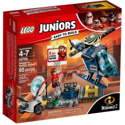 LEGO 10759 JUNIORS Inseguimento sul tetto di Elastigirl MAG 2018