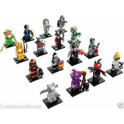 LEGO 71010 MINIFIGURES 16 MINIFIGURE SERIES 14 SERIE COMPLETA
