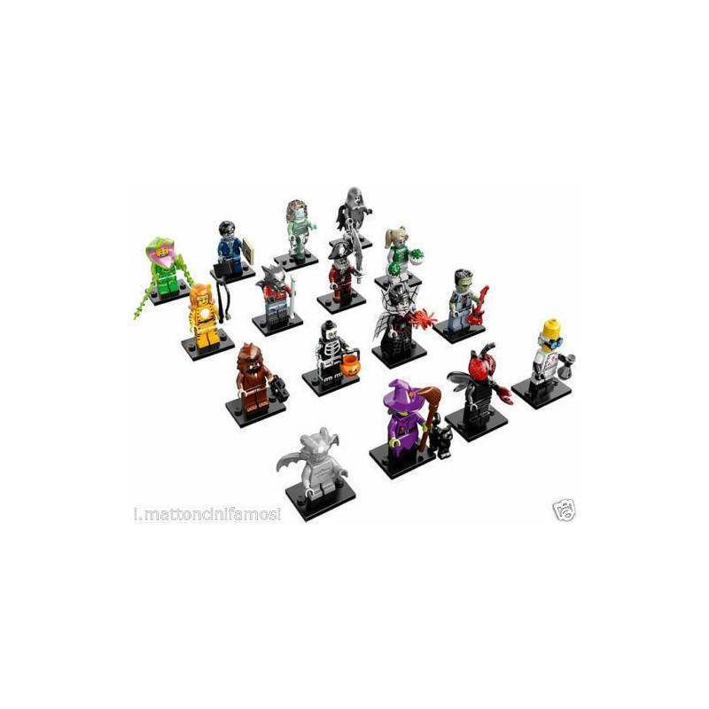 LEGO 71010 MINIFIGURES 16 MINIFIGURE SERIES 14 SERIE COMPLETA