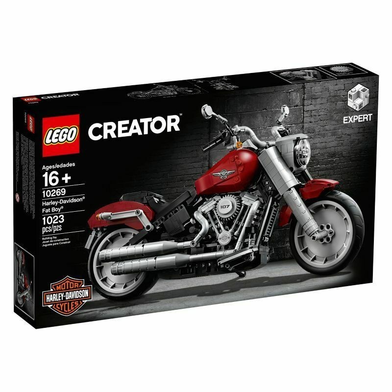 LEGO 10269 CREATOR EXPERT HARLEY-DAVIDSON FAT BOY