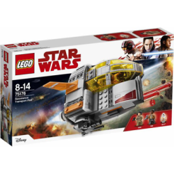 LEGO 75176 RESISTANCE TRANSPORTER POD STAR WARS GUERRE SETELLARI SET – 2017