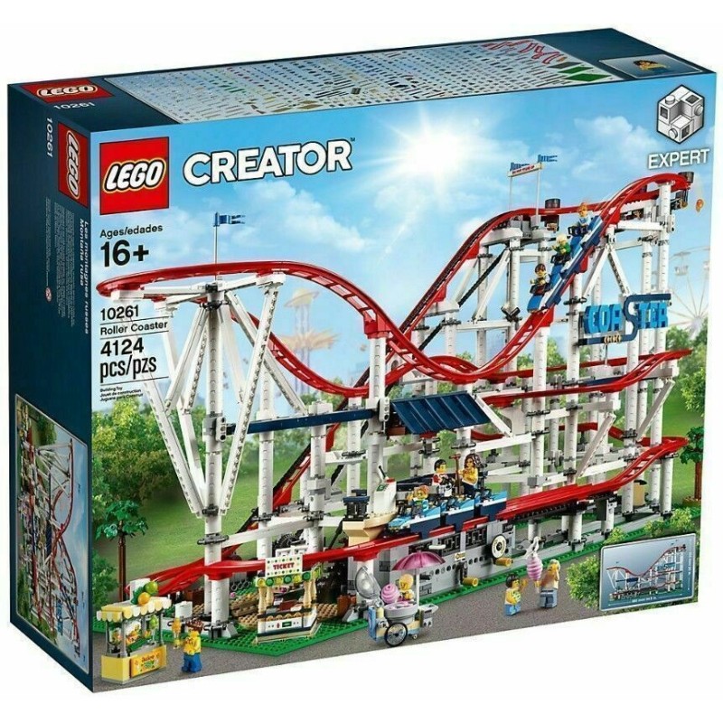LEGO 10261 CREATOR EXPERT MONTAGNE RUSSE ROLLER COASTER 2019