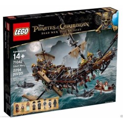LEGO 71042 SILENT MARY PIRATES OF THE CARRIBEAN GIU 2017