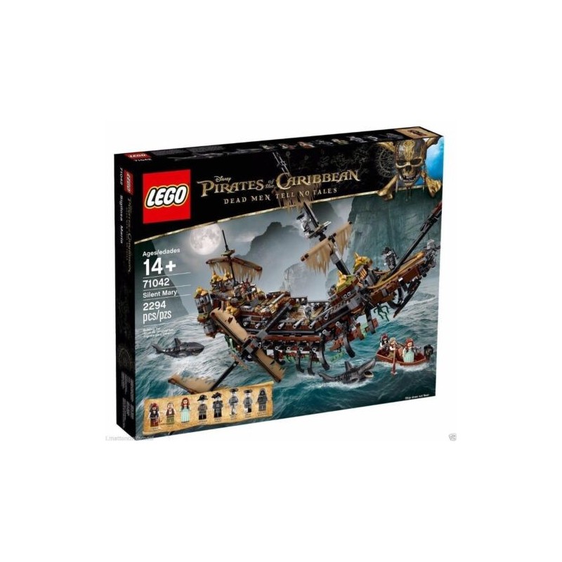 LEGO 71042 SILENT MARY PIRATES OF THE CARRIBEAN GIU 2017