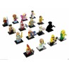 LEGO 71018 MINIFIGURES 16 MINIFIGURE SERIES 17 SERIE COMPLETA 2017