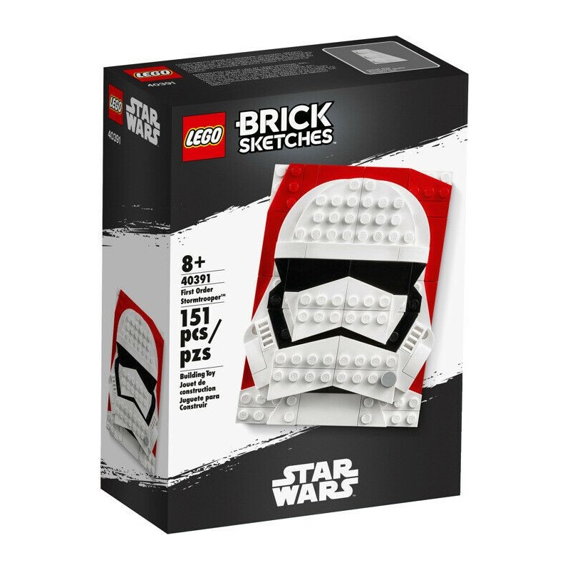 LEGO 40391 STORMTROOPER STAR WARS BRICK SKETCHES  