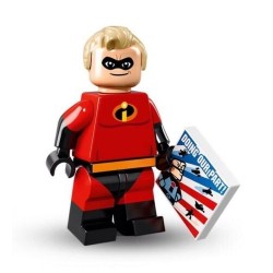 LEGO MINIFIGURES SERIE DISNEY 71012 - 13 MR. INCREDIBILE - 1 MINIFIGURE