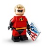 LEGO MINIFIGURES SERIE DISNEY 71012 - 13 MR. INCREDIBILE - 1 MINIFIGURE