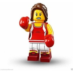 LEGO SERIE 16  71013 – 8 MINIFIGURES N. 1 KICKBOXER SINGOLA MINIFIGURE