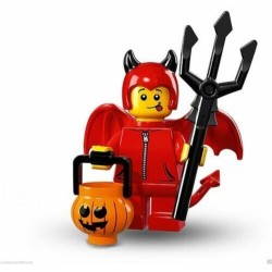 LEGO SERIE 16   71013 – 4 MINIFIGURES  N. 1 CUTE LITTLE DEVIL SINGOLA MINIFIGURE