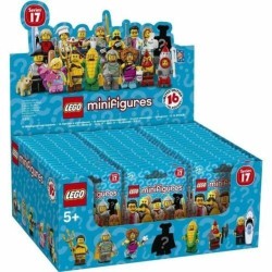 LEGO 71018 MINIFIGURES 60 MINIFIGURES SERIES 17 BOX COMPLETO SIGILLATO 2017