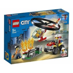 LEGO 60248 CITY ELICOTTERO DEI POMPIERI  DAL 12 GEN 2020