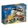 LEGO 60248 CITY ELICOTTERO DEI POMPIERI  DAL 12 GEN 2020