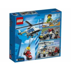 LEGO 60243 CITY INSEGUIMENTO SULL'ELICOTTERO DELLA POLIZIA GEN 2020