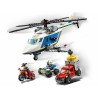 LEGO 60243 CITY INSEGUIMENTO SULL'ELICOTTERO DELLA POLIZIA GEN 2020