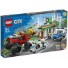 LEGO 60245 CITY RAPINA SUL MONSTER TRUCK GEN 2020