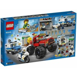 LEGO 60245 CITY RAPINA SUL MONSTER TRUCK GEN 2020