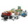 LEGO 60245 CITY RAPINA SUL MONSTER TRUCK GEN 2020