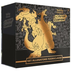POKEMON SET ALLENATORE FUORICLASSE SPADA E SCUDO 3.5 FUTURI CAMPIONI DAL 25/09