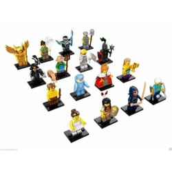 LEGO 71011 MINIFIGURES 16 MINIFIGURE ALL COMPLETA SERIE SERIES 15 E 