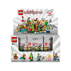  LEGO 71027 60 MINIFIGURES BOX COMPLETO SERIE 20 CHIUSO SIGILLATO MAG 2020