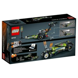 LEGO 42103 TECHNIC DRAGSTER GEN 2020