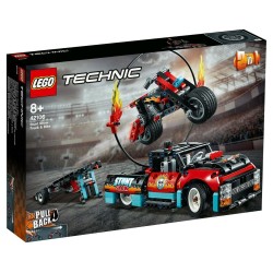 LEGO 42106 TECHNIC TRUCK E MOTO DELLO STUNT SHOW GEN 2020