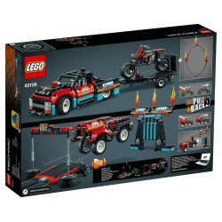 LEGO 42106 TECHNIC TRUCK E MOTO DELLO STUNT SHOW GEN 2020