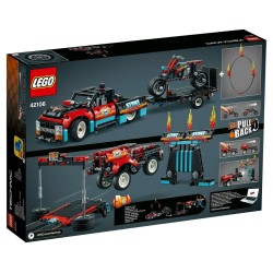 LEGO 42106 TECHNIC TRUCK E MOTO DELLO STUNT SHOW GEN 2020