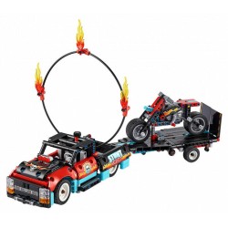 LEGO 42106 TECHNIC TRUCK E MOTO DELLO STUNT SHOW GEN 2020